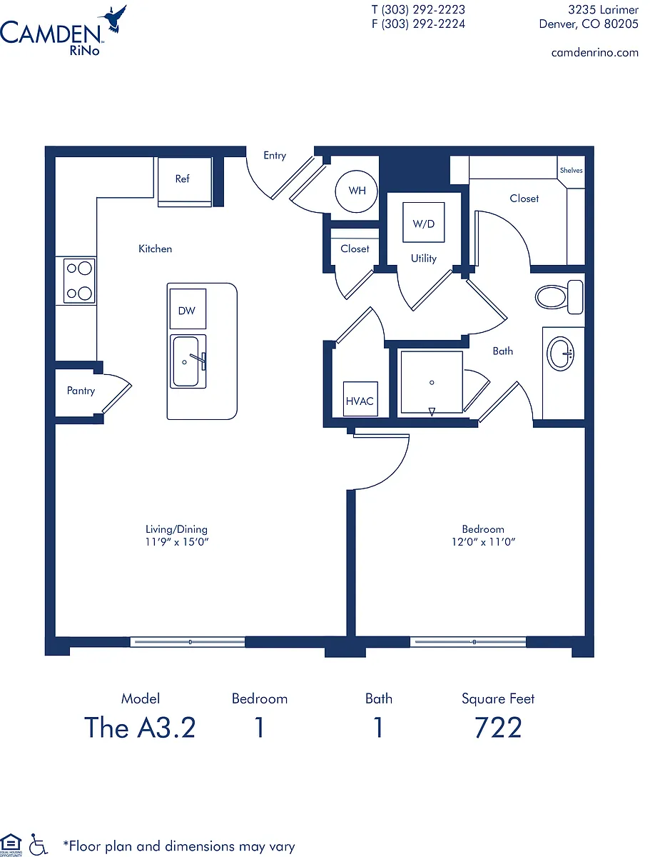 Floor plan The A3.2