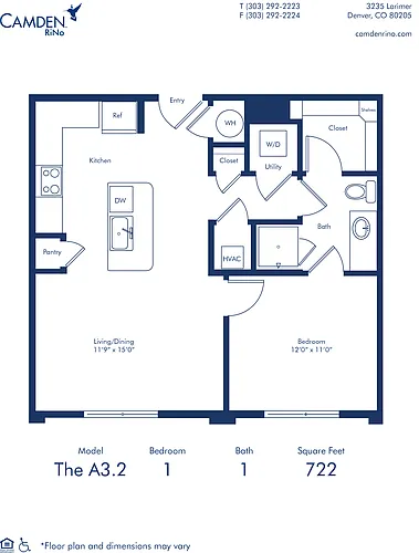 Floor plan The A3.2