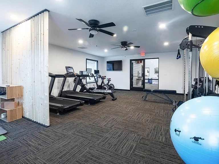 Fitness at The Pinnacle at Stone Creek Falls.