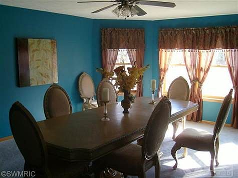 Large formal dining room