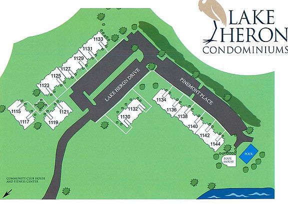 4th image of 1140 Lake Heron Dr #2B