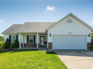 1836 Championship Dr, Festus, MO 63028
