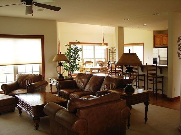 Family Room off Kitchen