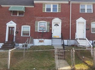 3813 10th St, Baltimore, MD 21225