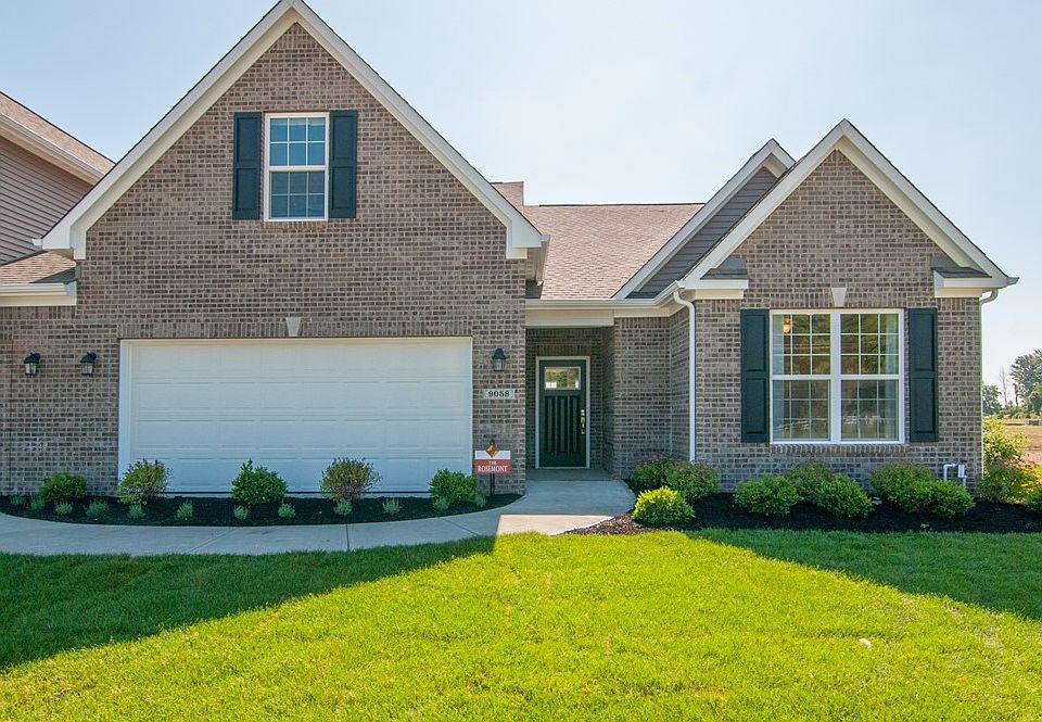 Rosemont Plan, Village at New Bethel Patio Homes, Indianapolis, IN