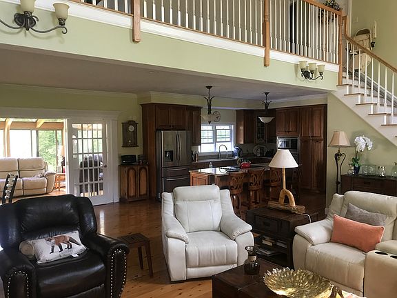Great room with loft
