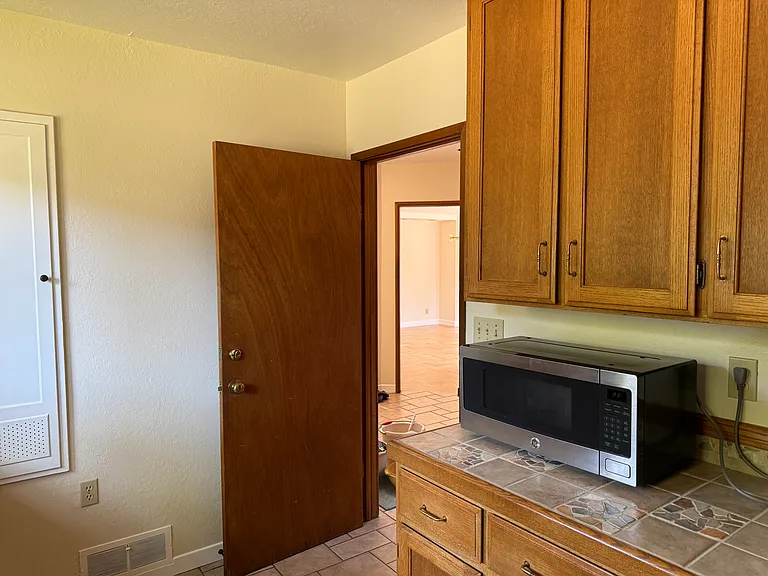 Laundry area.