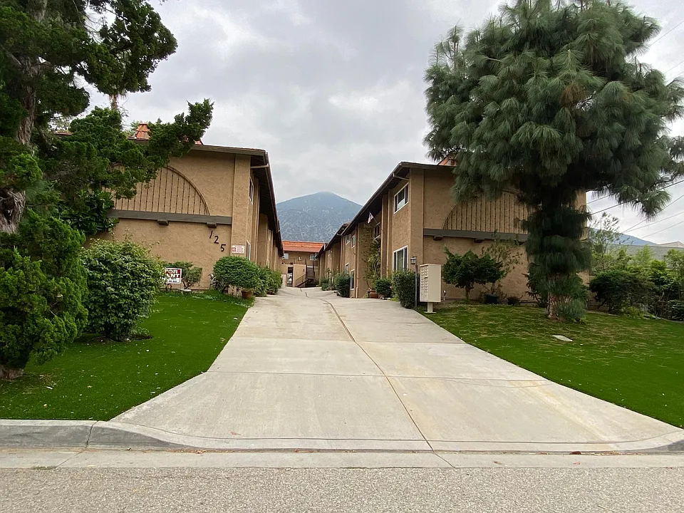 Frond of 125 Esperanza. Mountain views.