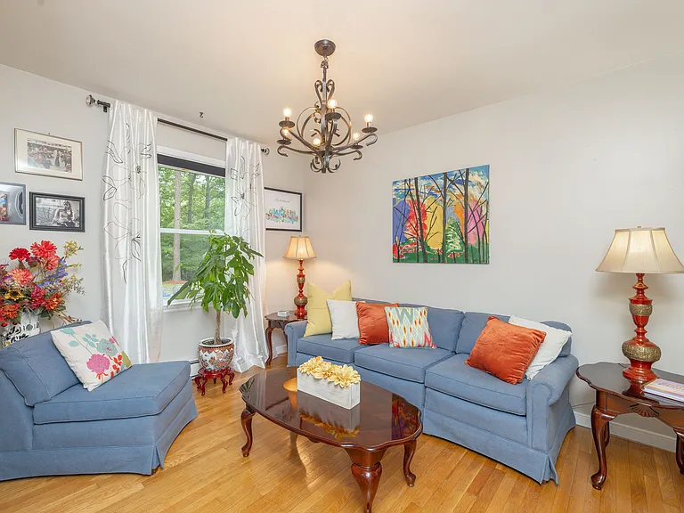 We offer several large sitting area's beautiful window views