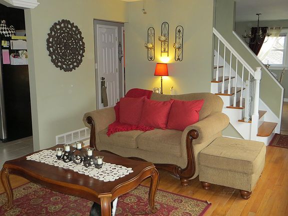Open Concept Floor Plan