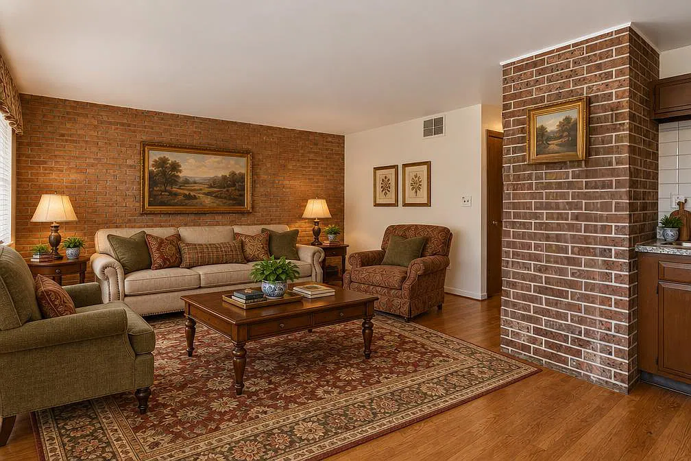 2 bed, 748 sqft, $1,100 — Photo 2