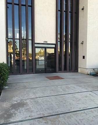 Front of Building on 4th