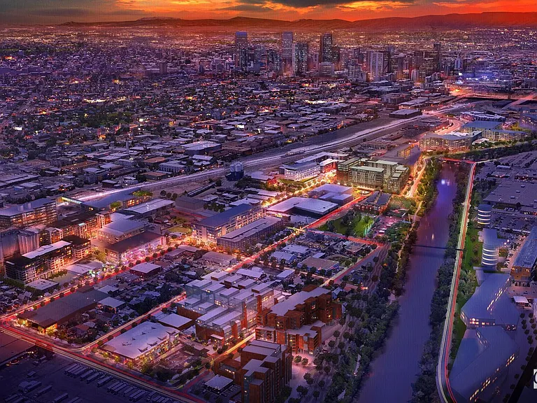 RINO is Denver's hottest new neighborhood and just a 6 minut