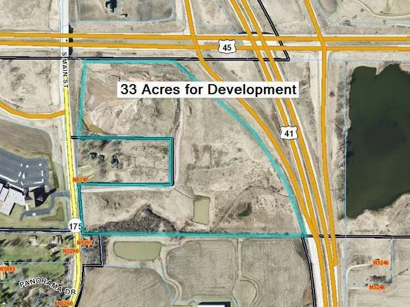 Lt0 US HIGHWAY 175, Fond Du Lac, WI 54935