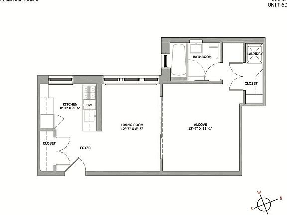 2nd image of 40 Linden Blvd APT 6D