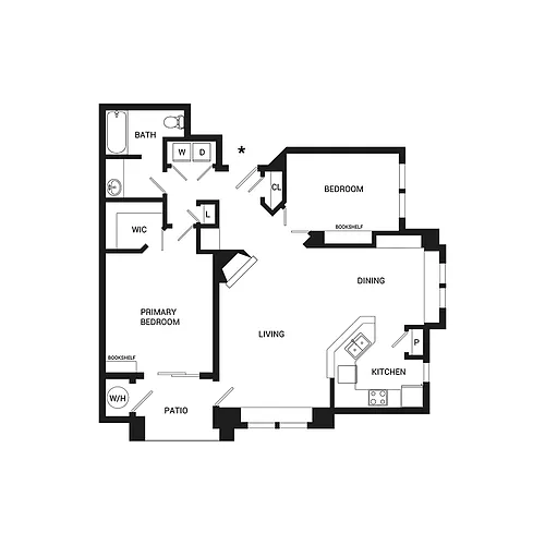 Floor plan Calypso