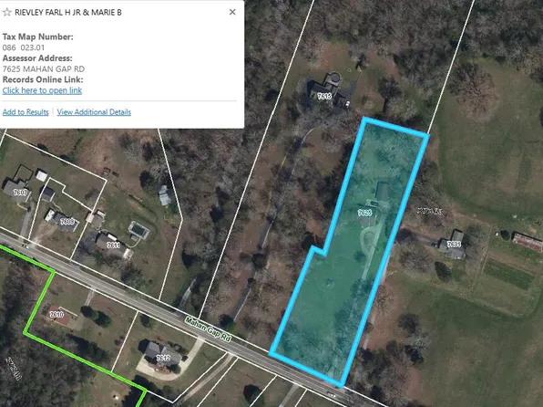 7625 Mahan Gap Rd, Ooltewah, TN 37363