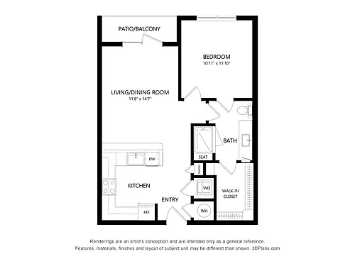 Floor plan A2