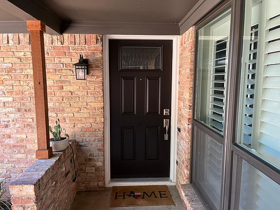New doors and windows