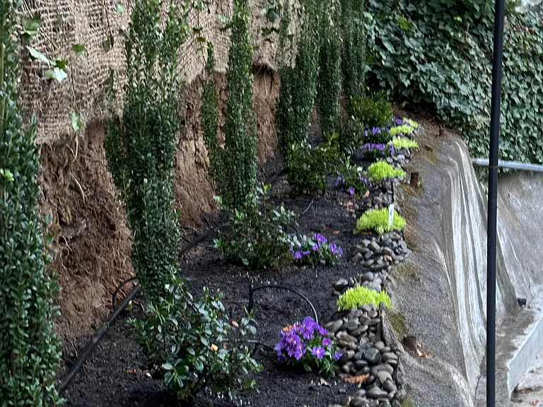 Relax in your own serene garden setting