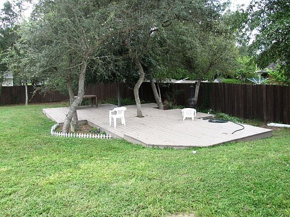 Backyard/Deck