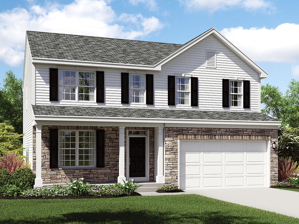 Hanover C with opt. stone