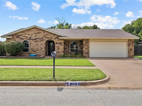 1009 Sherwood St, Weatherford, OK 73096