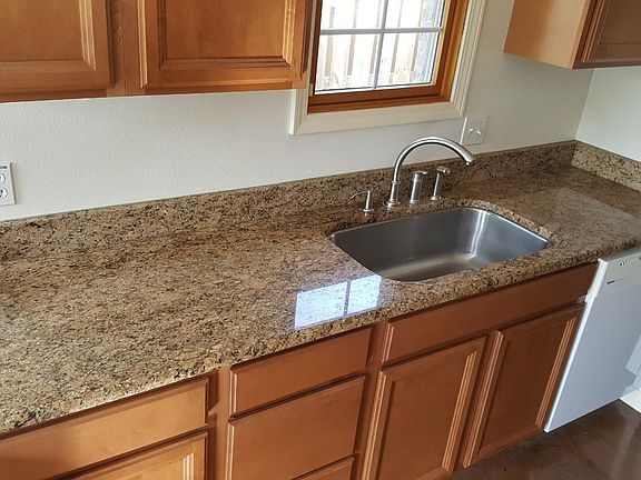 Kitchen with large sink