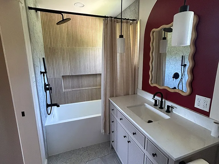ensuite bathroom