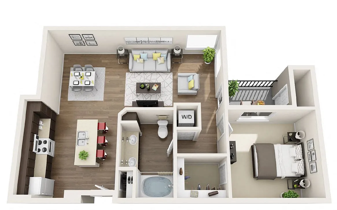Floor plan A1M