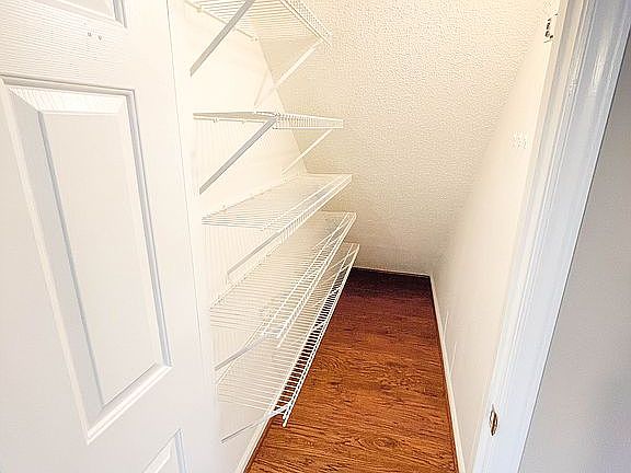 Storage Closet Under Stairs