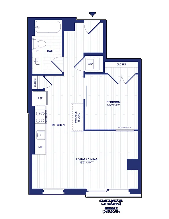 Floor plan JRC2