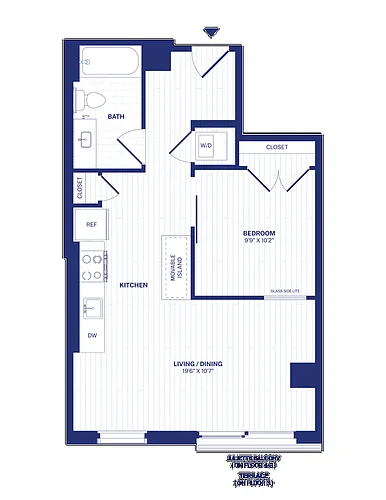 Floor plan JRC2