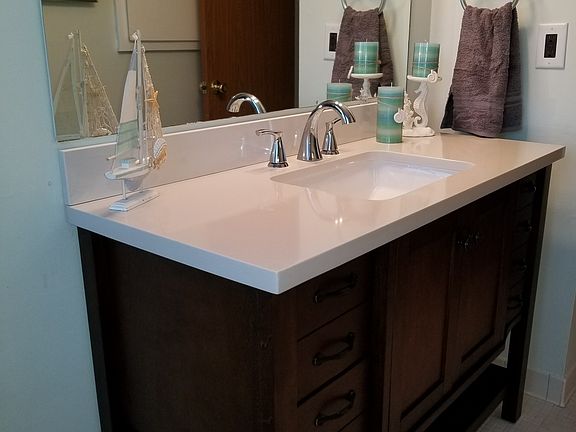 New vanity