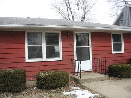 exterior of duplex