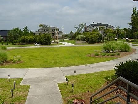 front of house looking out