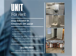 2244 Salvador St #1, Cincinnati, OH 45230