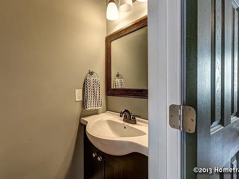 First Floor Half Bathroom