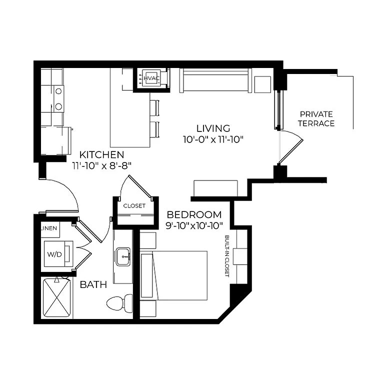 Floor plan 134
