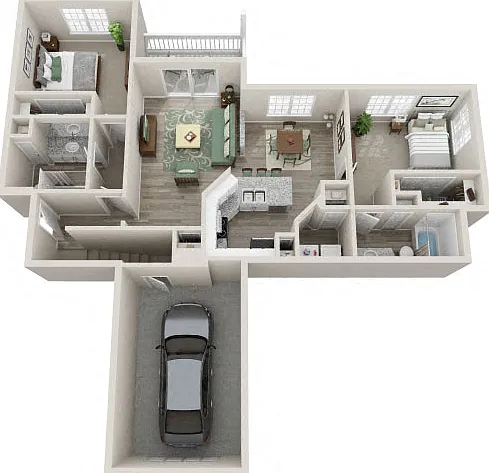 The Village Apartments — Photo 27