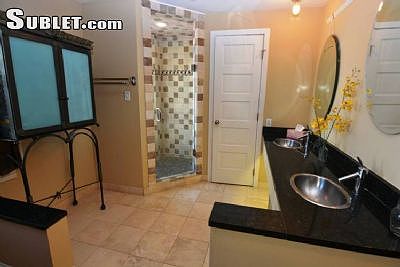 Room D, 3rd FL private Bathroom, toilet behind white door