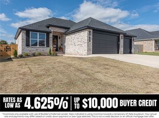 150 N Eagle Mountain St, Prairie Grove, AR 72753