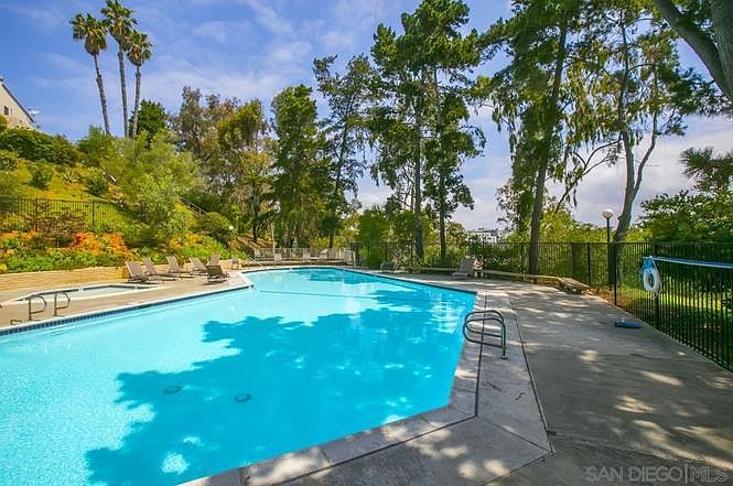Community Pool, kept at 80F March to September