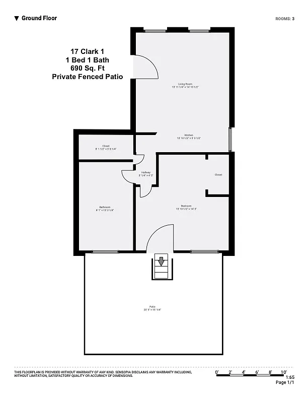 Building Photo - 17 Clark St #1