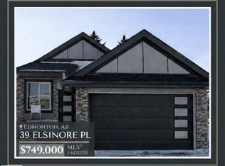 39 Elsinore Pl NW, Edmonton, AB T5X0M6
