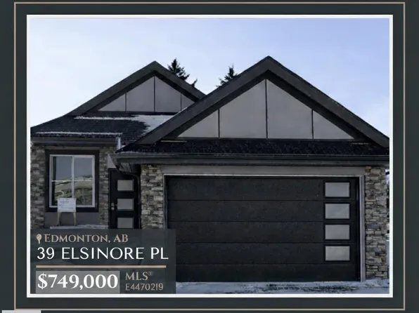 39 Elsinore Pl NW, Edmonton, AB T5X 0M6
