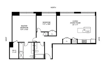 Rented by Citi Habitats