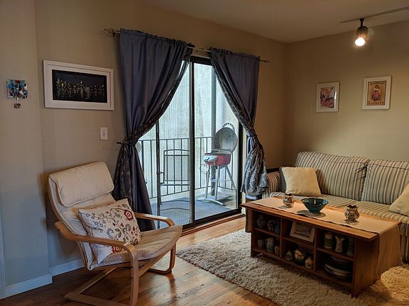 Living + Private Terrace