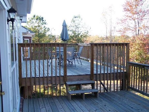 Sideview 3-tier Deck