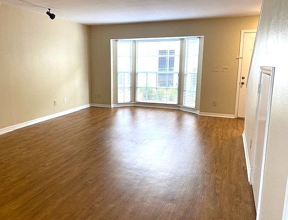 HUGE living room space.
